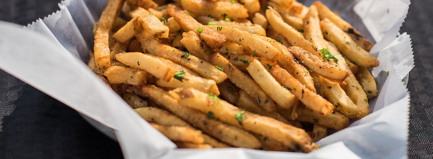 basket of french fries